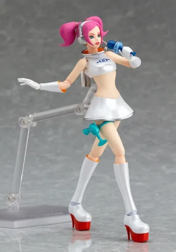经典音乐游戏再现风采!《太空第5频道》「舞拉拉」figma可动玩具即将发售