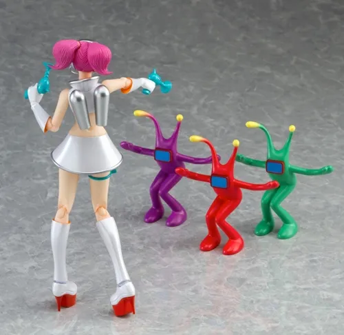 经典音乐游戏再现风采！《太空第5频道》「舞拉拉」figma可动玩具即将发售