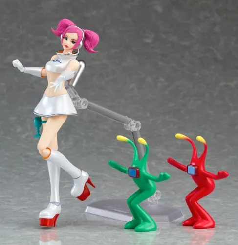 经典音乐游戏再现风采!《太空第5频道》「舞拉拉」figma可动玩具即将发售