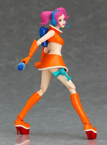 经典音乐游戏再现风采！《太空第5频道》「舞拉拉」figma可动玩具即将发售