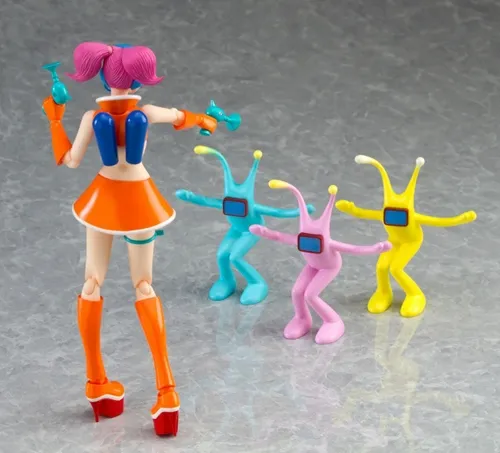 经典音乐游戏再现风采!《太空第5频道》「舞拉拉」figma可动玩具即将发售