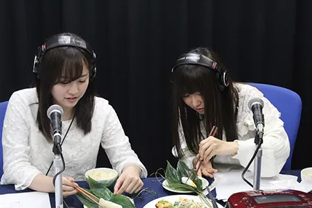 银发平野绫 忍者水濑祈-声之颜第二十四期