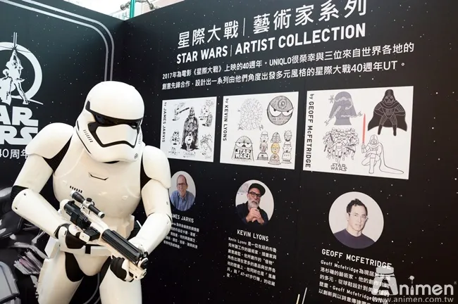 【现场直击】星战迷们,荷包准备上阵啦!5月4日星战日再掀STAR WARS热潮★UNIQLO与星际大战合作推出系列服饰!