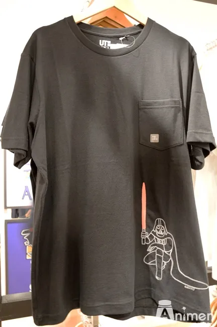 【现场直击】星战迷们,荷包准备上阵啦!5月4日星战日再掀STAR WARS热潮★UNIQLO与星际大战合作推出系列服饰!