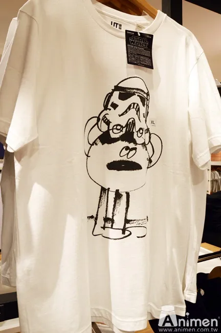 【现场直击】星战迷们,荷包准备上阵啦!5月4日星战日再掀STAR WARS热潮★UNIQLO与星际大战合作推出系列服饰!