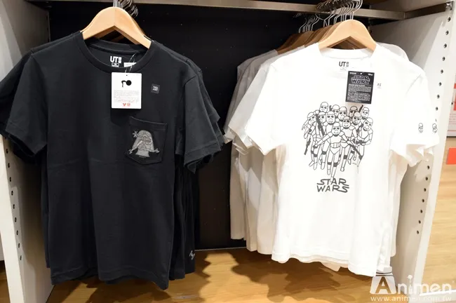 【现场直击】星战迷们,荷包准备上阵啦!5月4日星战日再掀STAR WARS热潮★UNIQLO与星际大战合作推出系列服饰!
