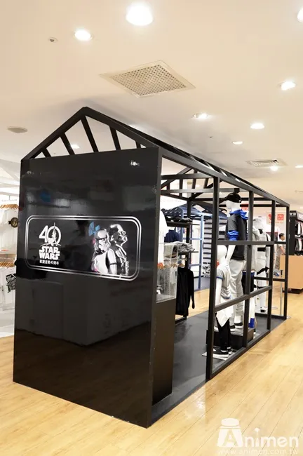 【现场直击】星战迷们,荷包准备上阵啦!5月4日星战日再掀STAR WARS热潮★UNIQLO与星际大战合作推出系列服饰!