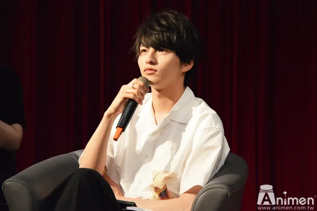 【现场直击】2.5舞台剧演员「小南光司」与「赤泽辽太郎」来台举办见面会!两人害羞为粉丝喂食甜点♥