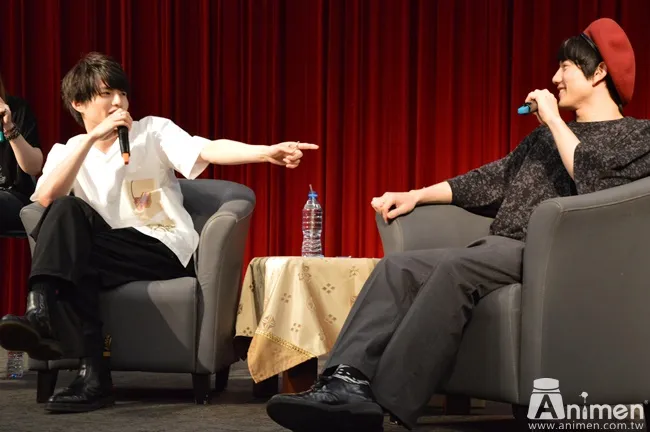 【现场直击】2.5舞台剧演员「小南光司」与「赤泽辽太郎」来台举办见面会!两人害羞为粉丝喂食甜点♥