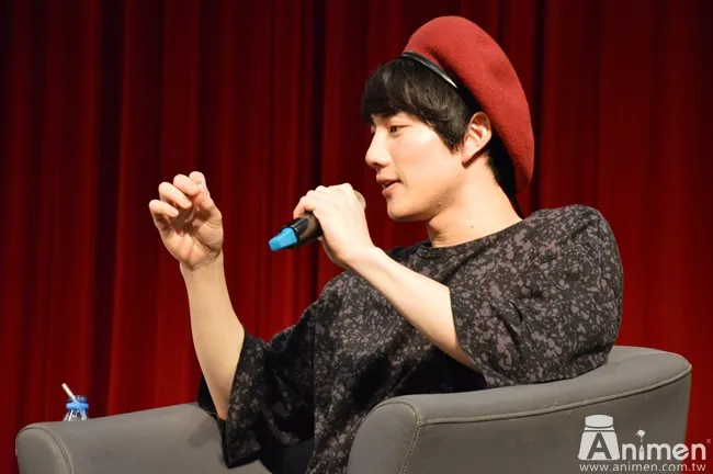 【现场直击】2.5舞台剧演员「小南光司」与「赤泽辽太郎」来台举办见面会!两人害羞为粉丝喂食甜点♥