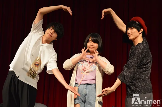 【现场直击】2.5舞台剧演员「小南光司」与「赤泽辽太郎」来台举办见面会！两人害羞为粉丝喂食甜点♥