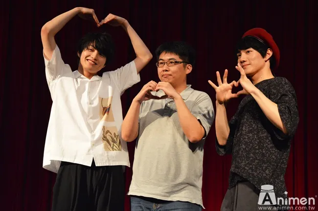 【现场直击】2.5舞台剧演员「小南光司」与「赤泽辽太郎」来台举办见面会!两人害羞为粉丝喂食甜点♥