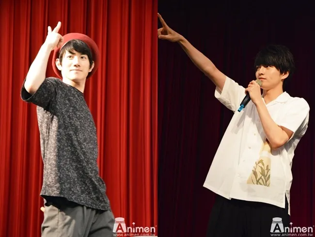 【现场直击】2.5舞台剧演员「小南光司」与「赤泽辽太郎」来台举办见面会！两人害羞为粉丝喂食甜点♥-绝对领域
