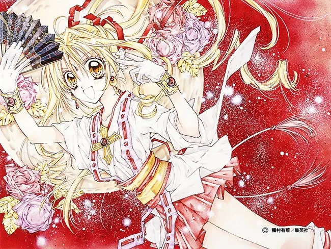 Checkmate♞超怀念的《神风怪盗贞德》终于出LINE贴图啦！种村有菜原画展将于6月登场♥-绝对领域