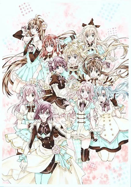Checkmate♞超怀念的《神风怪盗贞德》终于出LINE贴图啦!种村有菜原画展将于6月登场♥