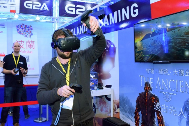2018台北国际电玩展 全球布局扩大版图 VR内容元年与电竞双主轴
