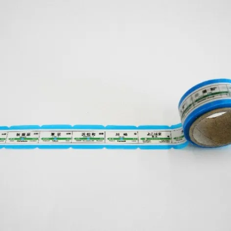 日本电车路线图摇身一变成可爱纸胶带,绝对是纸胶带迷、铁道粉必收藏的周边啦(゚∀゚)b!