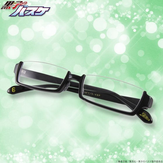 影子篮球员与日本手工眼镜职人合作推出《绿间真太郎的眼镜》！有了这副眼镜，你也可以是绿间真太郎&#128083;