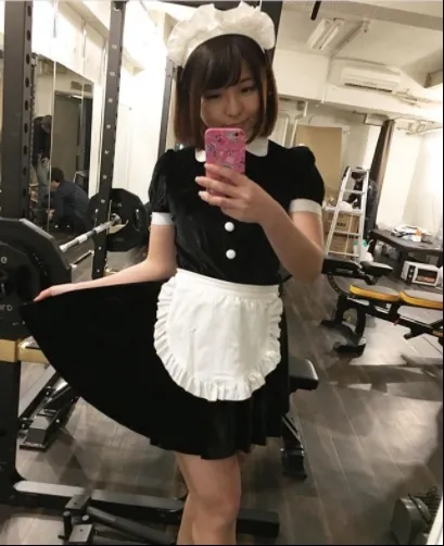 秋叶原《女仆健身房》正式开张!想锻炼身体吗?就让女仆和执事为你服务吧❤(ӦvӦ。)