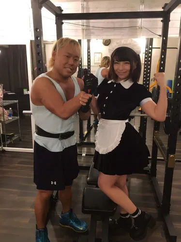 秋叶原《女仆健身房》正式开张!想锻炼身体吗?就让女仆和执事为你服务吧❤(ӦvӦ。)