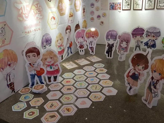 长鸿出版社首款原创桌游「恋爱COLLECTION」特展 5月13日台北NEWSLATER展演空间限定展出