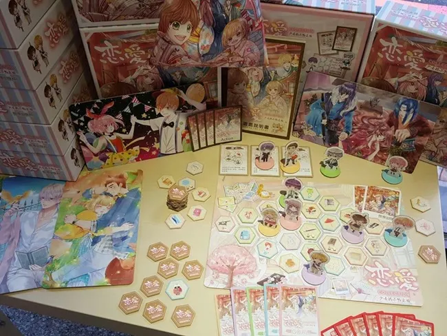 长鸿出版社首款原创桌游「恋爱COLLECTION」特展 5月13日台北NEWSLATER展演空间限定展出