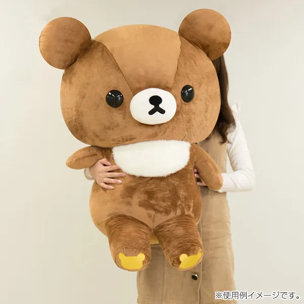 115公分《超特大Korilakkuma玩偶》开放预购啦~喜欢拉拉熊系列的粉丝绝对要把这只玩偶买回家( ;∀;)!!