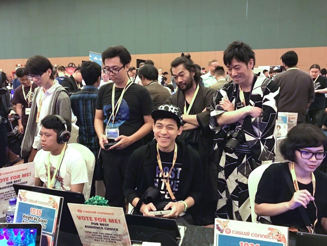 台北国际电玩展领军独立游戏团队前进2017 Casual Connect Asia 与全球独立团队分享技术与市场交流
