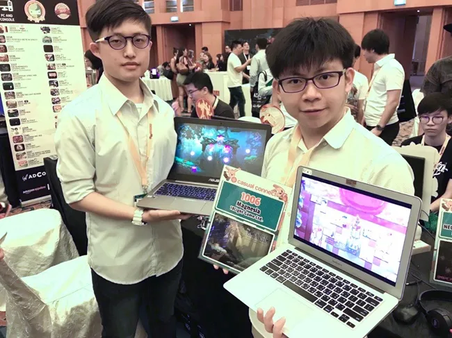 台北国际电玩展领军独立游戏团队前进2017 Casual Connect Asia 与全球独立团队分享技术与市场交流-绝对领域