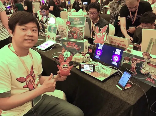 台北国际电玩展领军独立游戏团队前进2017 Casual Connect Asia 与全球独立团队分享技术与市场交流