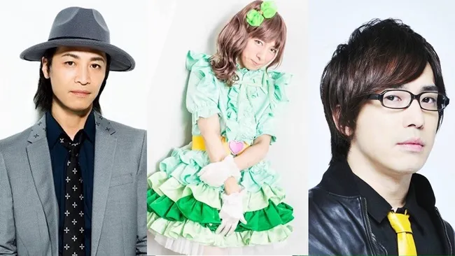 超级偶像「Onamomi Clover Z（羽多野涉）」终于要发行个人首张CD啦♥声优「鸟海浩辅」也来参一脚w-绝对领域