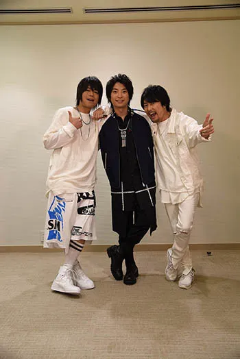 人气声优歌手Kiramune的浪川大辅、柿原彻也、吉野裕行 即将于9/10在台湾联手举办首次海外演唱会