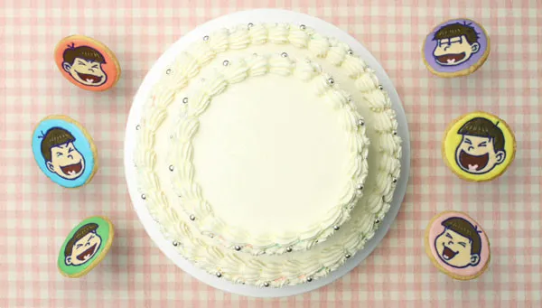 6胞胎生日快乐🍰《阿松》官方特地制作45秒短片为6胞胎庆生!松Girls快来祝贺吧~