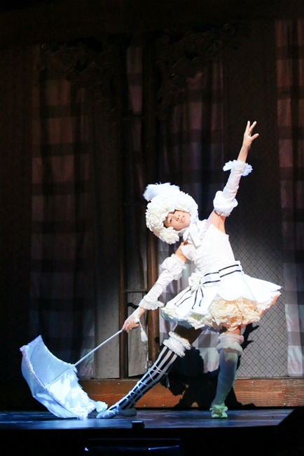 舞台剧《爱★Chu》2.5次元的华房心就是他！14岁的舞台剧演员「设乐银河」将挑战演出可爱的kokoro酱❤