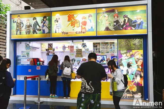 【现场直击】《银魂×Youme cafe》万事屋到台北开张营业啦★你说没看到新八?其实他躲在某处喔w!