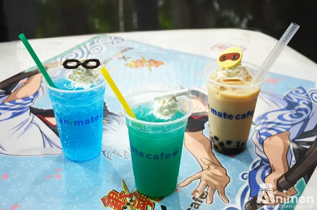 【现场直击】《银魂×Youme cafe》万事屋到台北开张营业啦★你说没看到新八?其实他躲在某处喔w!