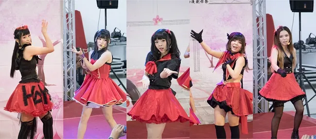 「Doujin Spirit 4 同人动漫创作祭」来不及解释了,看相片吧