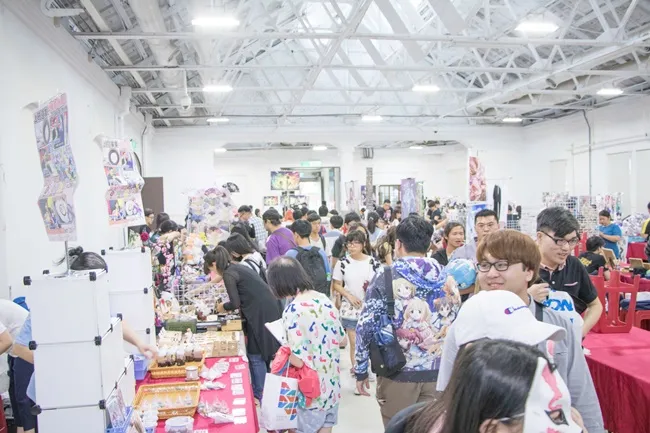 「Doujin Spirit 4 同人动漫创作祭」来不及解释了,看相片吧
