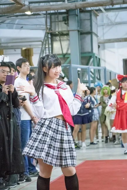 「Doujin Spirit 4 同人动漫创作祭」来不及解释了，看相片吧-绝对领域