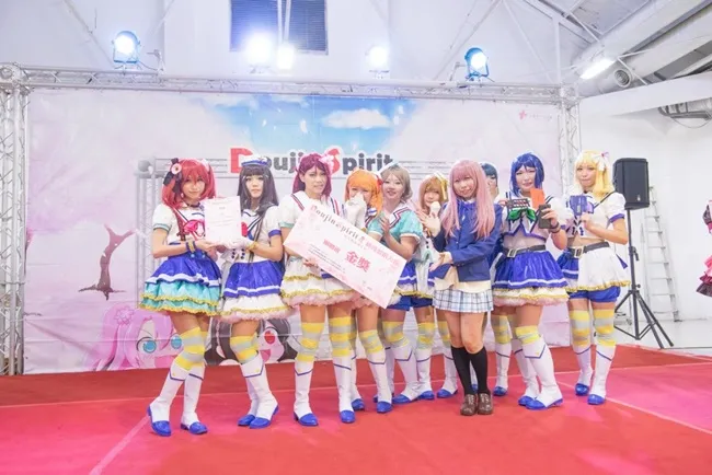 「Doujin Spirit 4 同人动漫创作祭」来不及解释了,看相片吧