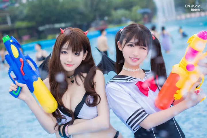 长隆水上乐园-二次元水上狂欢节