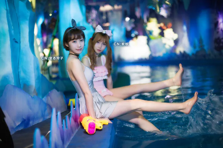 长隆水上乐园-二次元水上狂欢节