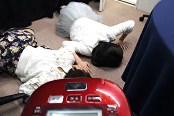 银发平野绫 忍者水濑祈-声之颜第二十四期