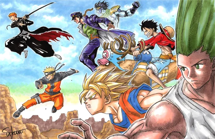 蹦跶不动了-『少年JUMP』首次季度发行量低于200万册-绝对领域