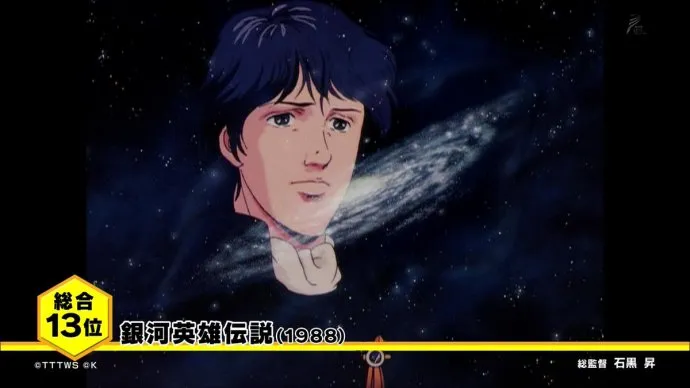 虎兔两男 缪斯九女 瓜分前十-日本NHK动画百年作品票选排行榜公布