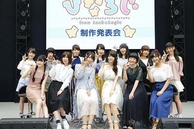 七月新番『雏逻辑~来自幸运逻辑~』公布声优人设和PV第三弹