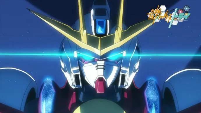 回顾过往 再来一战-Gundam Build _Extra Battle Project PV