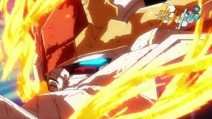 回顾过往 再来一战-Gundam Build _Extra Battle Project PV