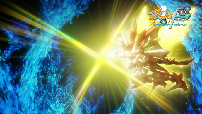 回顾过往 再来一战-Gundam Build _Extra Battle Project PV