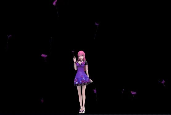 butterfly『蜕变』·少女美丽一天-虚拟时尚偶像出道秀,成功打破次元壁